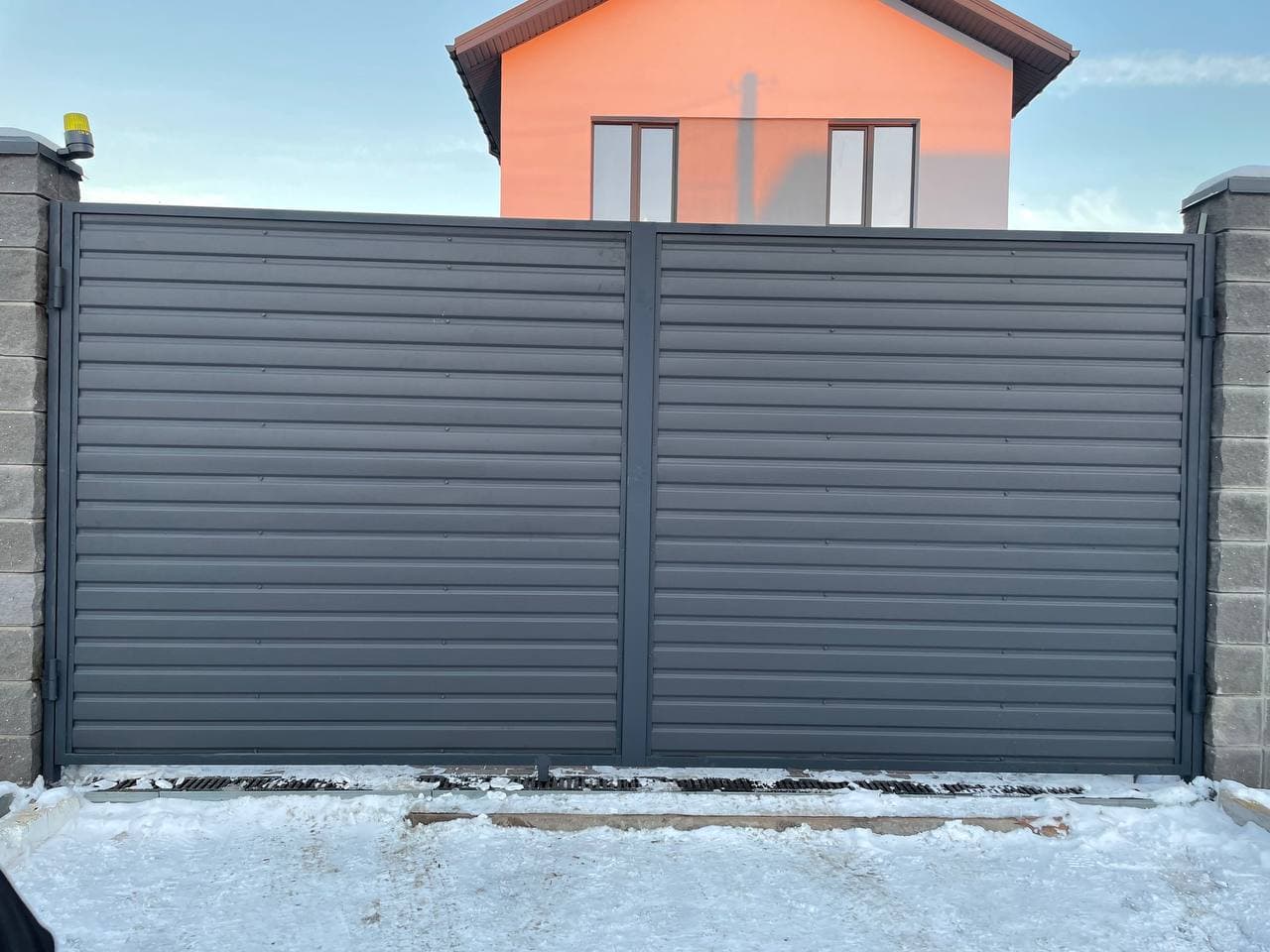 Ворота і паркани — виконана робота в Дніпрі, фото 1